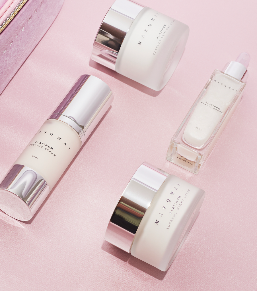 Discover all about our most exclusive skincare line: PLATINUM COLLECTION