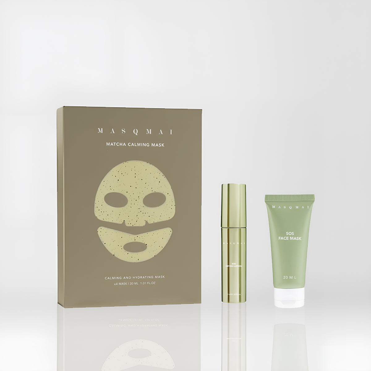 AQUA MOIST CALMING MASK 5箱セット 公式】CAROME.Skin | AQUA MOIST CALMING MASK | アクアモイスト