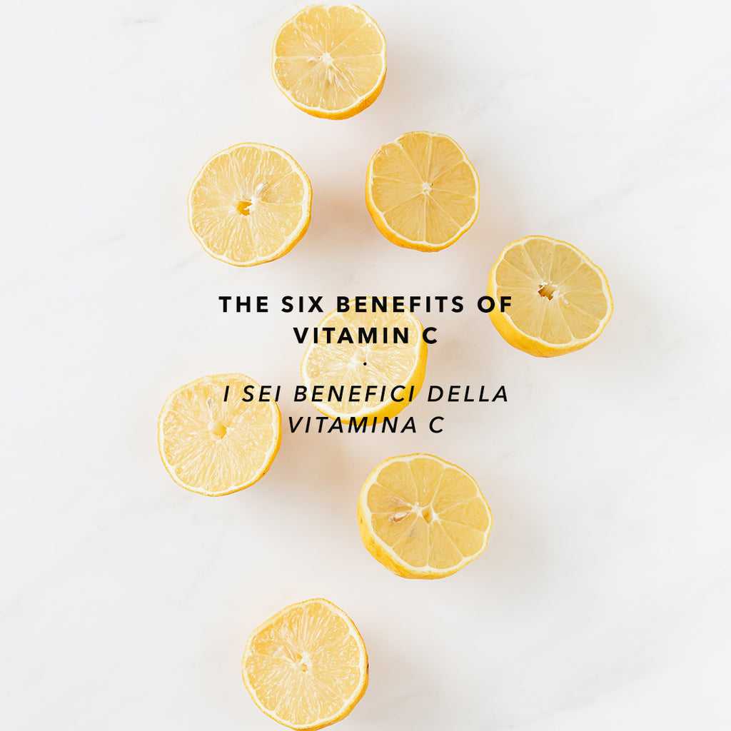The Six Benefits of Vitamin C