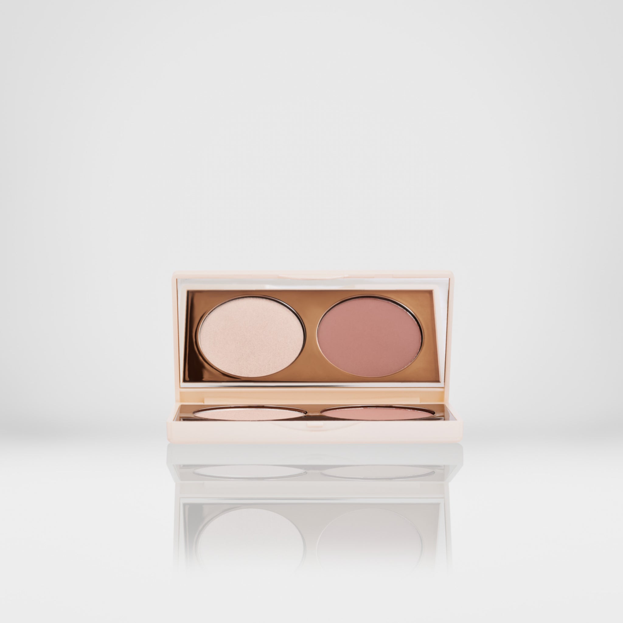 Duo Eye Shadow - Palette ombretti senza parabeni, petrolati e paraffina