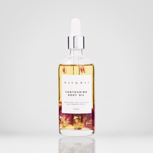 Contouring Body Oil - Contenitore olio anticellulite