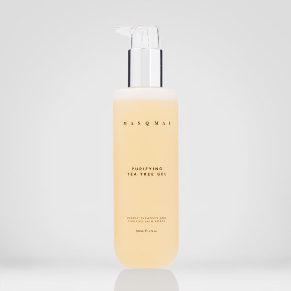 Purifying Tea Tree Gel - Il gel detergente viso rimuove le impurità e l'eccesso di sebo