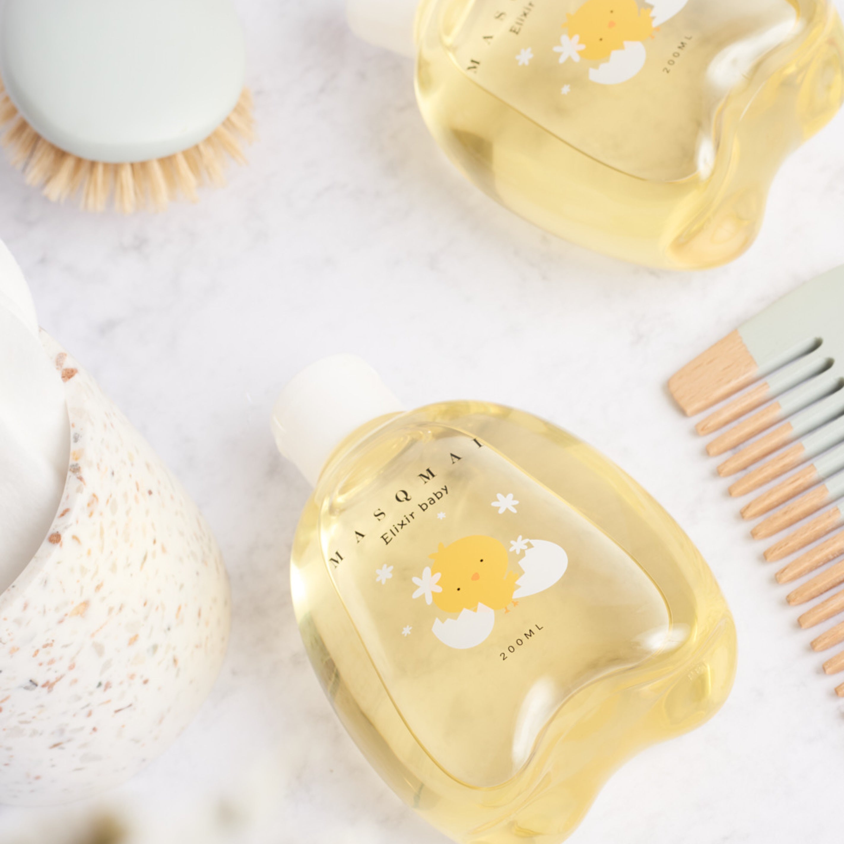 Contenitore di olio bambini e neonati - Elixir Baby