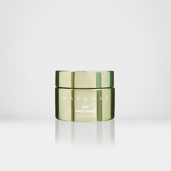 SOS Face Mask per il viso disintossicante e purificante