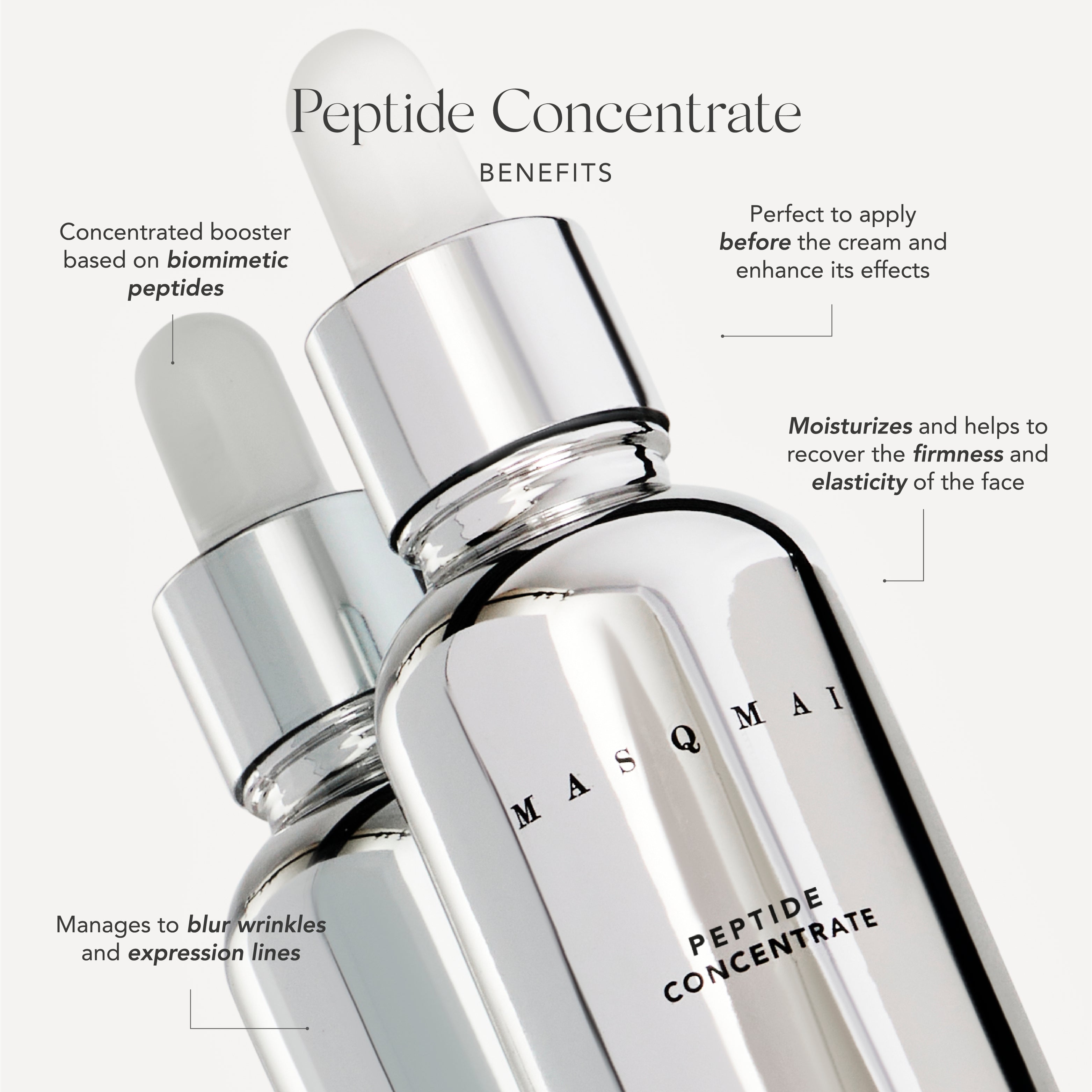 PEPTIDE CONCENTRATE